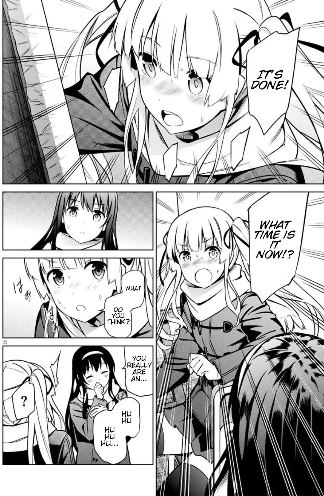 Saenai Kanojo No Sodatekata: Girls Side - Vol.2 Chapter 10