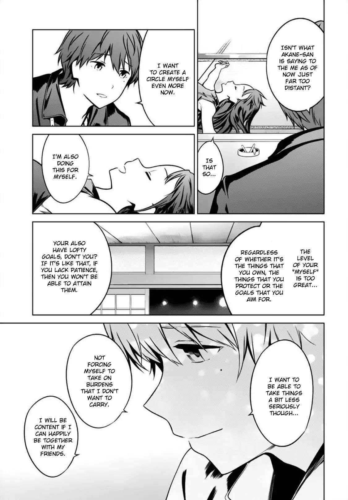 Saenai Kanojo No Sodatekata: Girls Side - Vol.2 Chapter 9