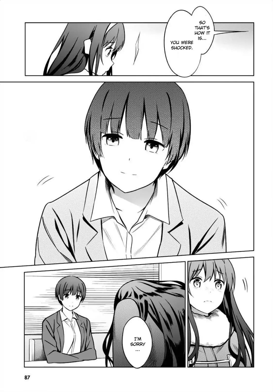 Saenai Kanojo No Sodatekata: Girls Side - Vol.2 Chapter 9