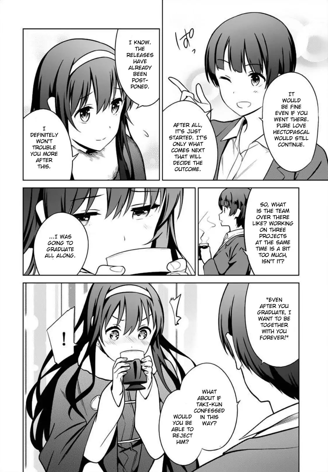 Saenai Kanojo No Sodatekata: Girls Side - Vol.2 Chapter 9