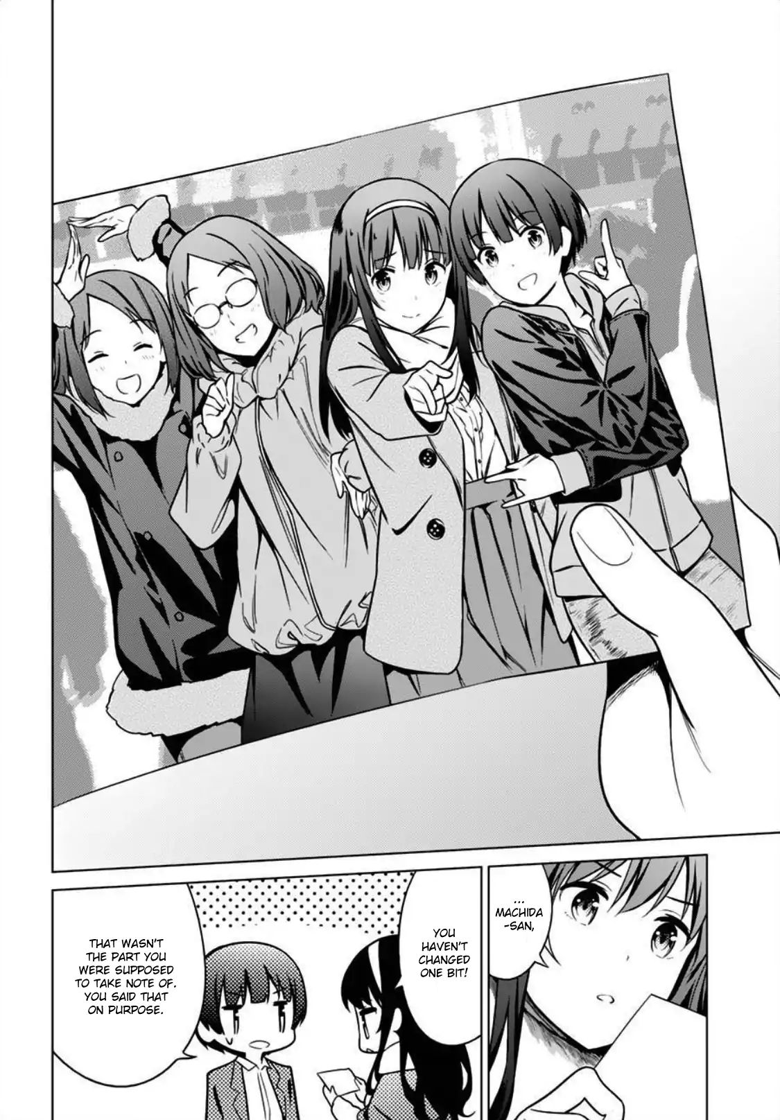 Saenai Kanojo No Sodatekata: Girls Side - Vol.2 Chapter 9