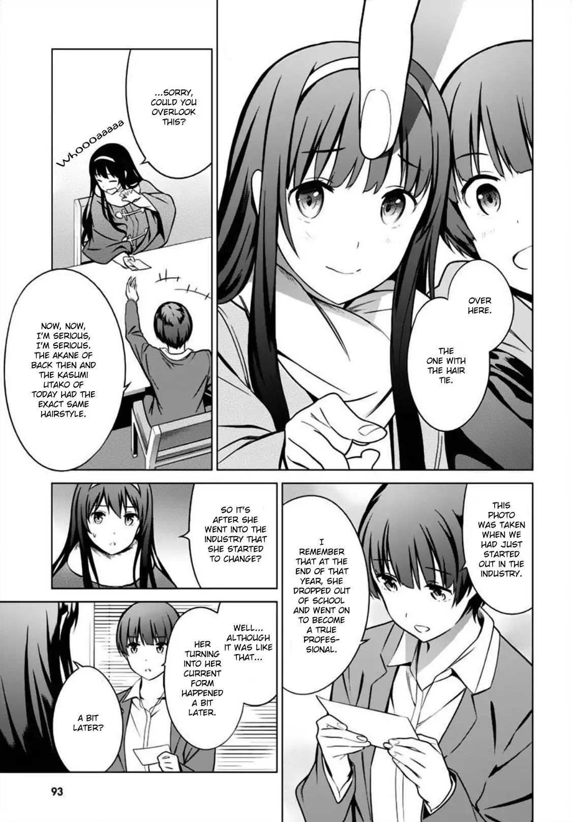 Saenai Kanojo No Sodatekata: Girls Side - Vol.2 Chapter 9