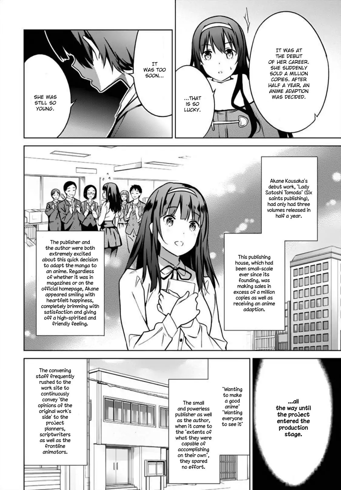 Saenai Kanojo No Sodatekata: Girls Side - Vol.2 Chapter 9