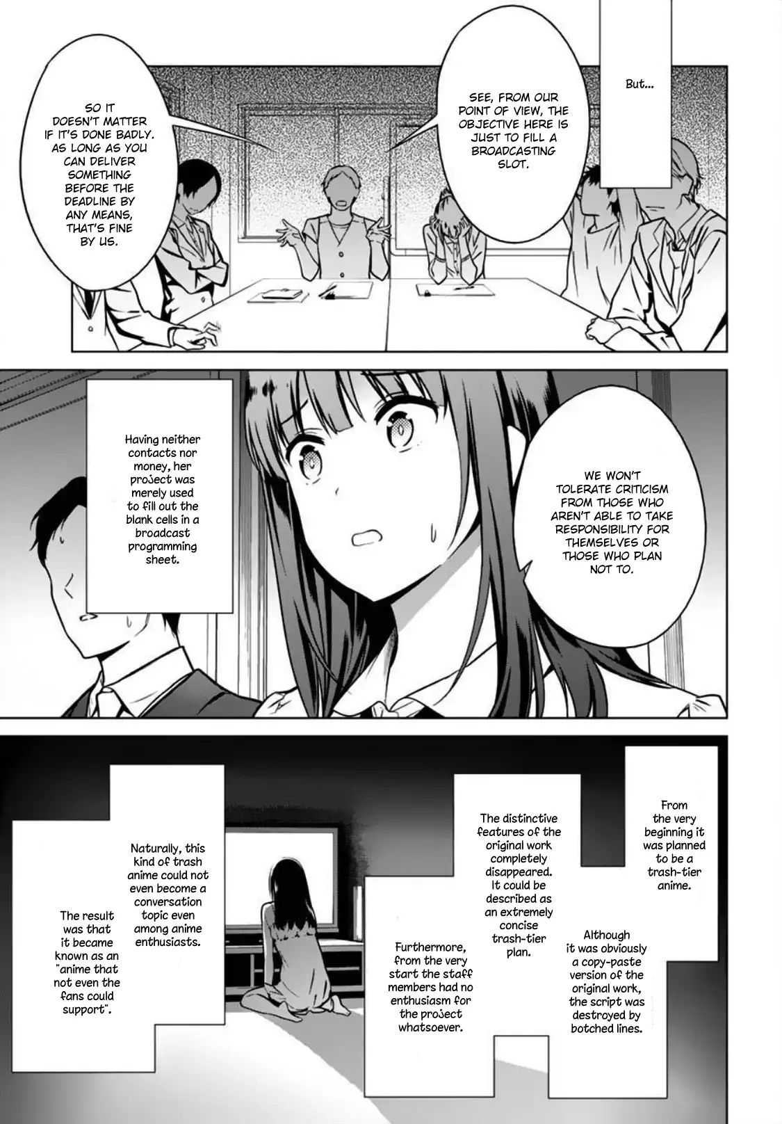 Saenai Kanojo No Sodatekata: Girls Side - Vol.2 Chapter 9