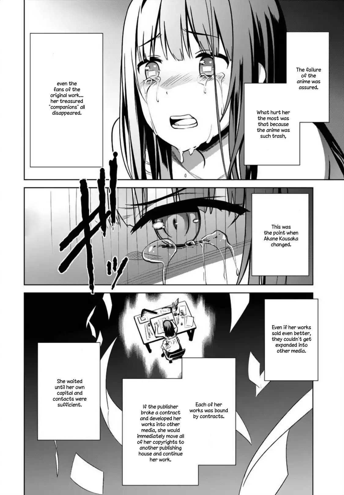 Saenai Kanojo No Sodatekata: Girls Side - Vol.2 Chapter 9