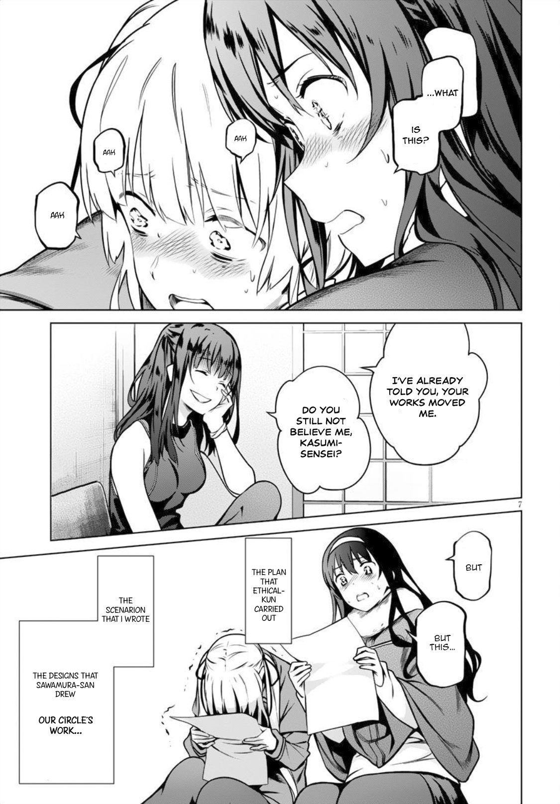 Saenai Kanojo No Sodatekata: Girls Side - Chapter 8