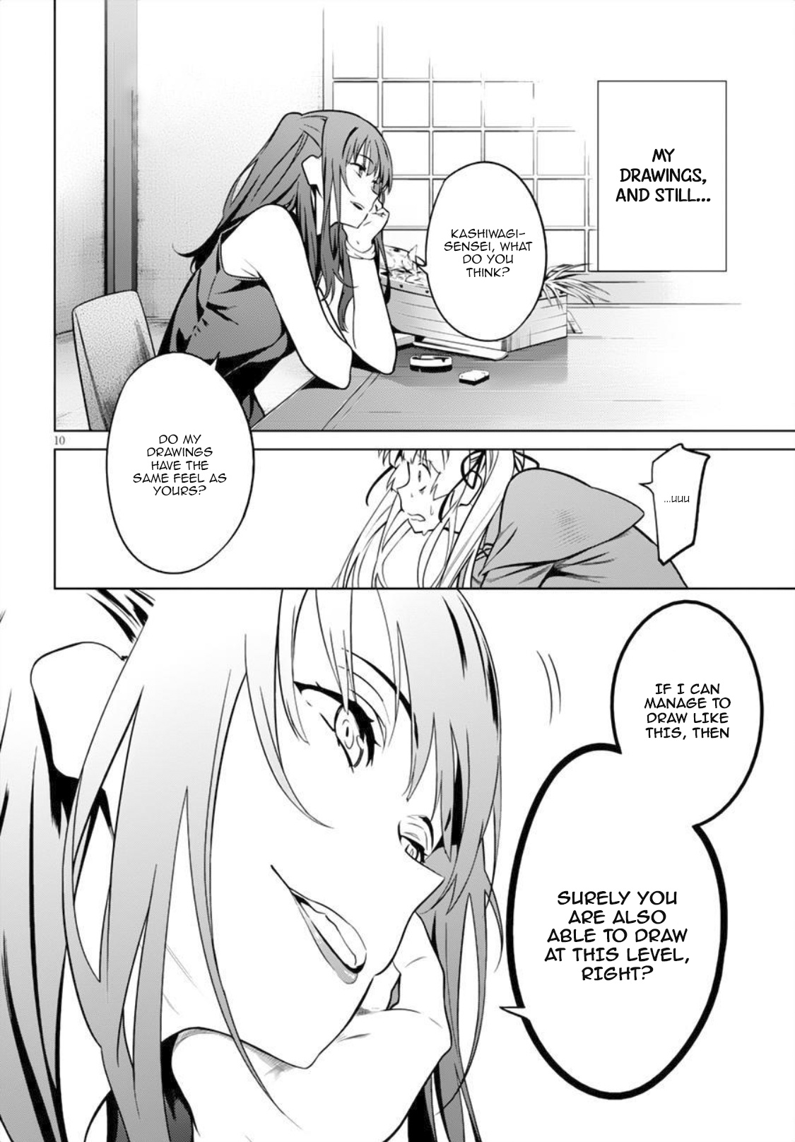 Saenai Kanojo No Sodatekata: Girls Side - Chapter 8