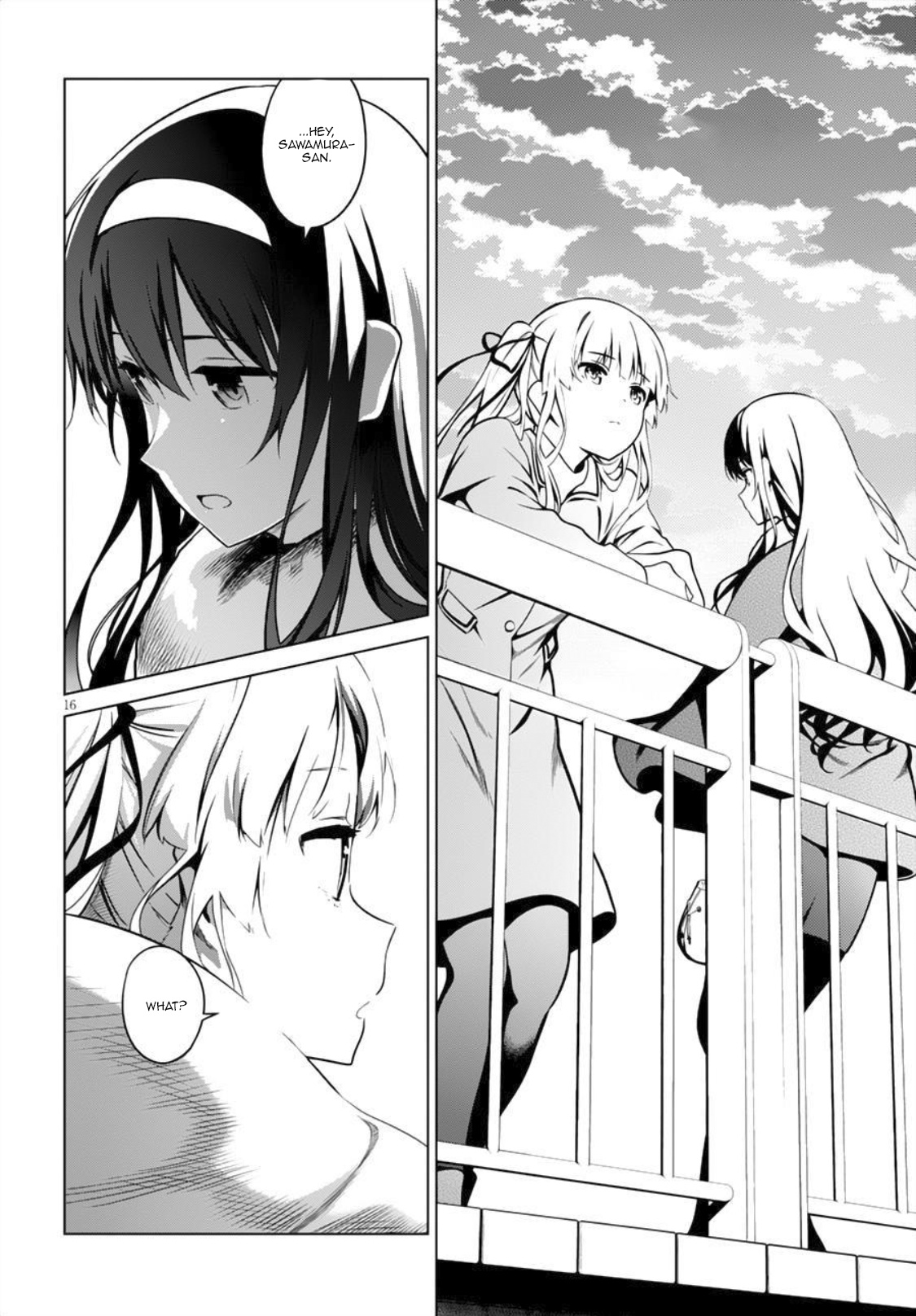 Saenai Kanojo No Sodatekata: Girls Side - Chapter 8