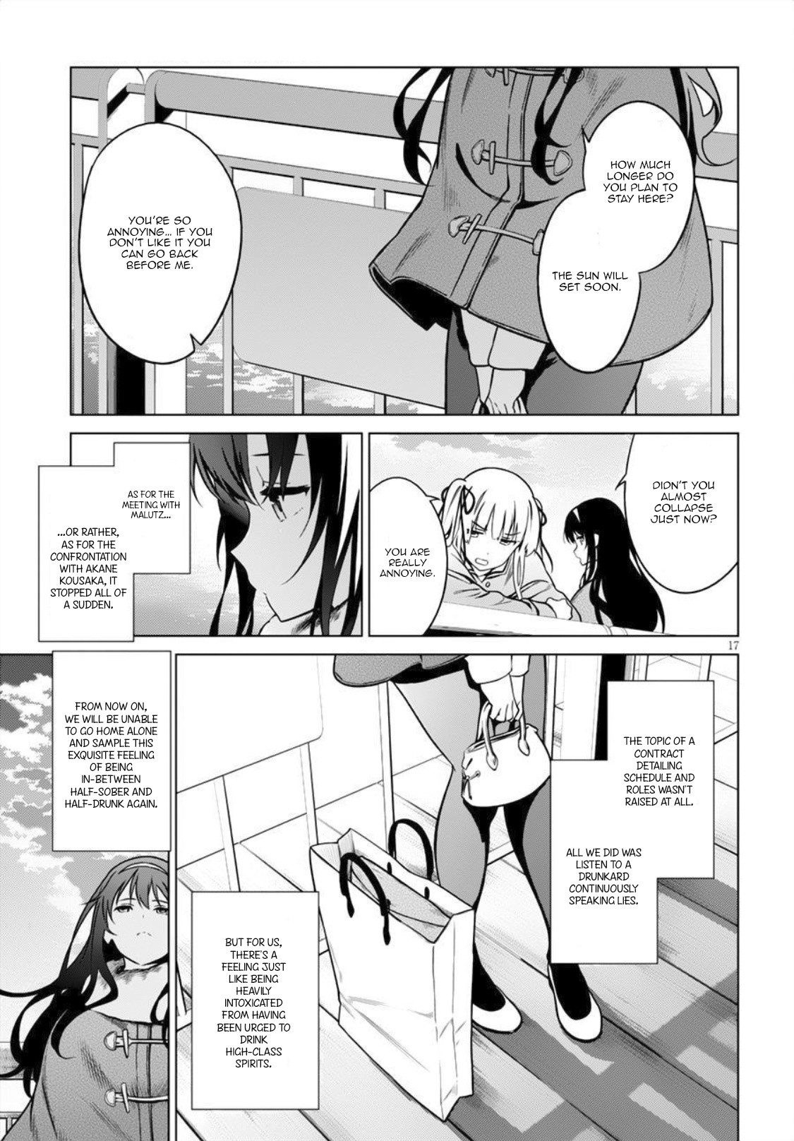 Saenai Kanojo No Sodatekata: Girls Side - Chapter 8