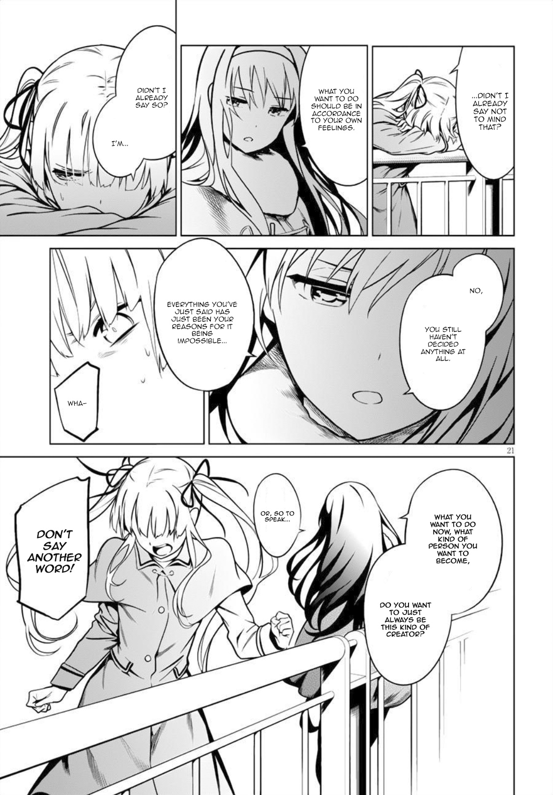 Saenai Kanojo No Sodatekata: Girls Side - Chapter 8