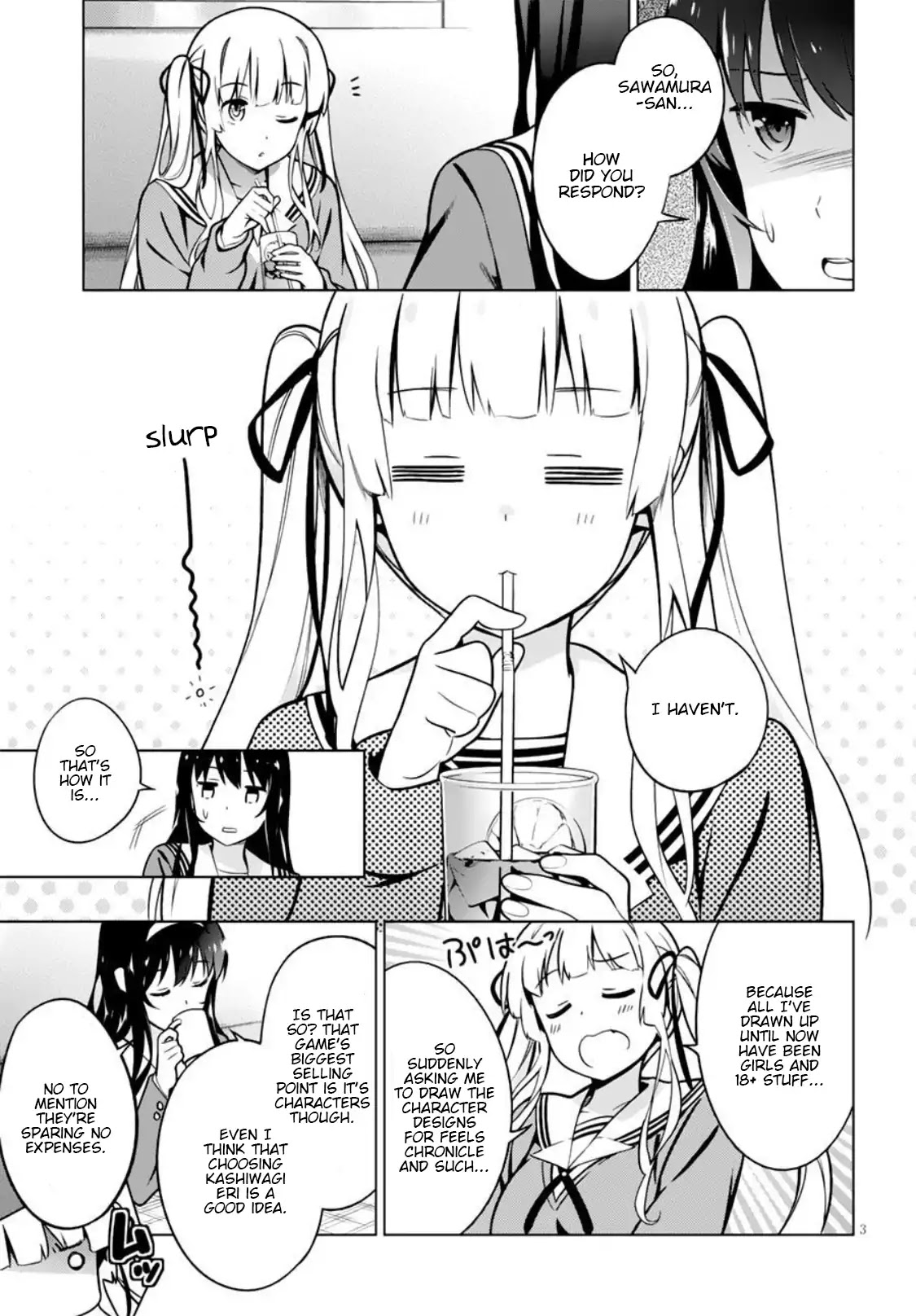 Saenai Kanojo No Sodatekata: Girls Side - Chapter 6