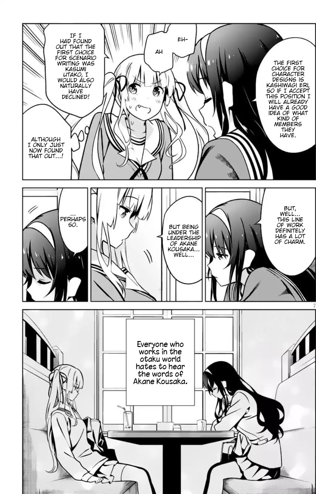 Saenai Kanojo No Sodatekata: Girls Side - Chapter 6