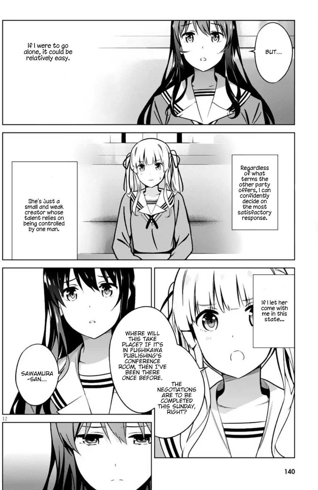 Saenai Kanojo No Sodatekata: Girls Side - Chapter 6