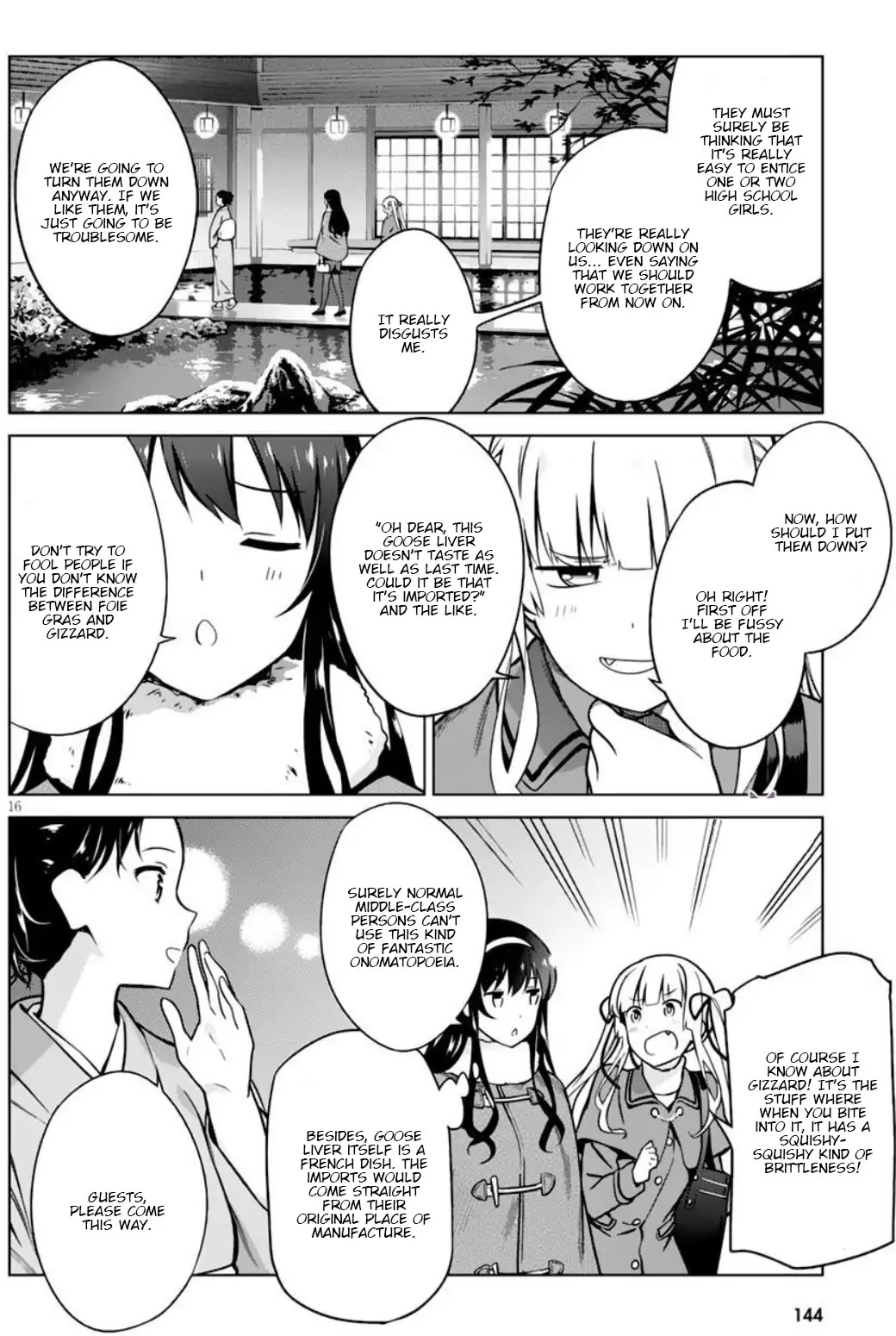 Saenai Kanojo No Sodatekata: Girls Side - Chapter 6