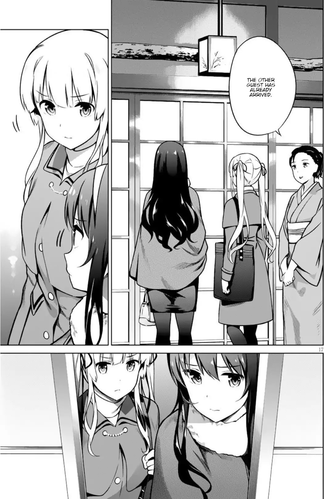 Saenai Kanojo No Sodatekata: Girls Side - Chapter 6