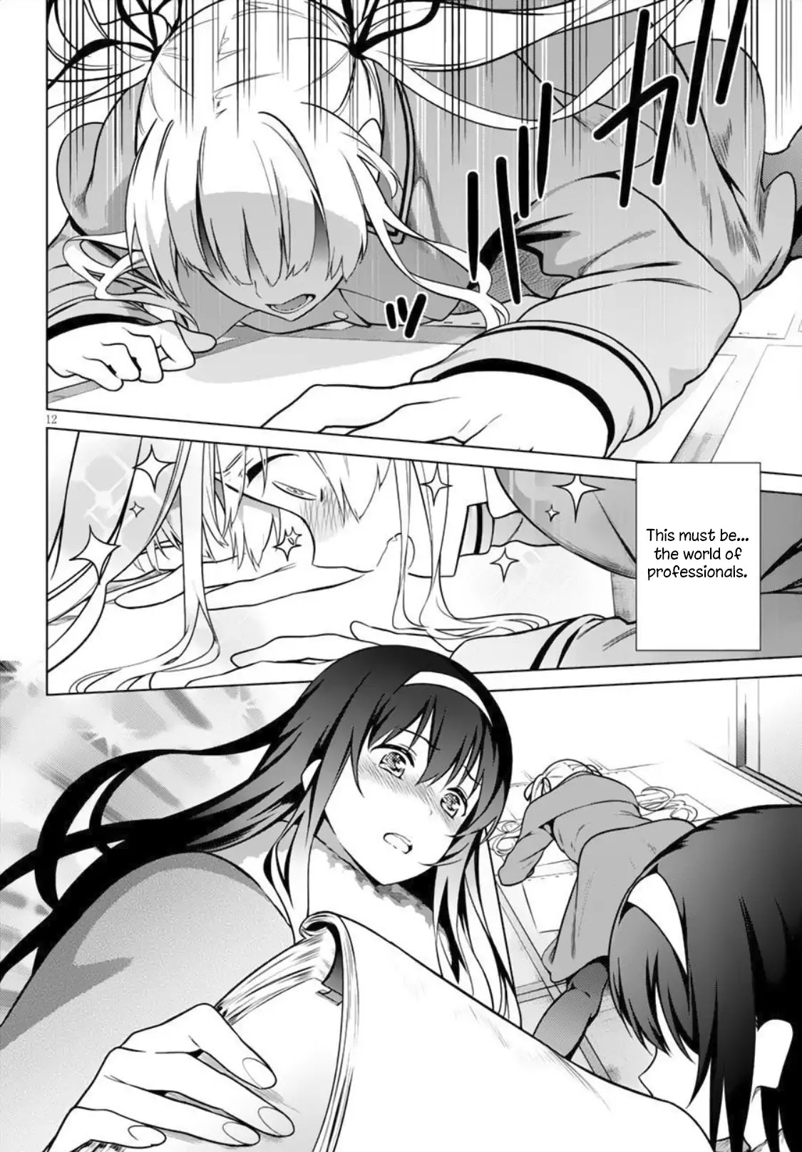 Saenai Kanojo No Sodatekata: Girls Side - Chapter 7