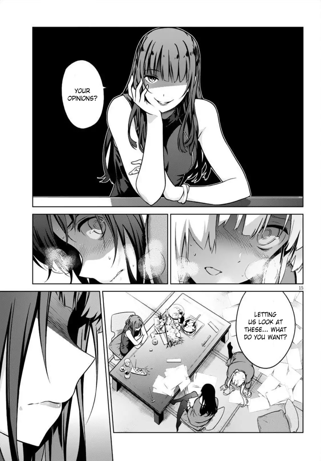 Saenai Kanojo No Sodatekata: Girls Side - Chapter 7