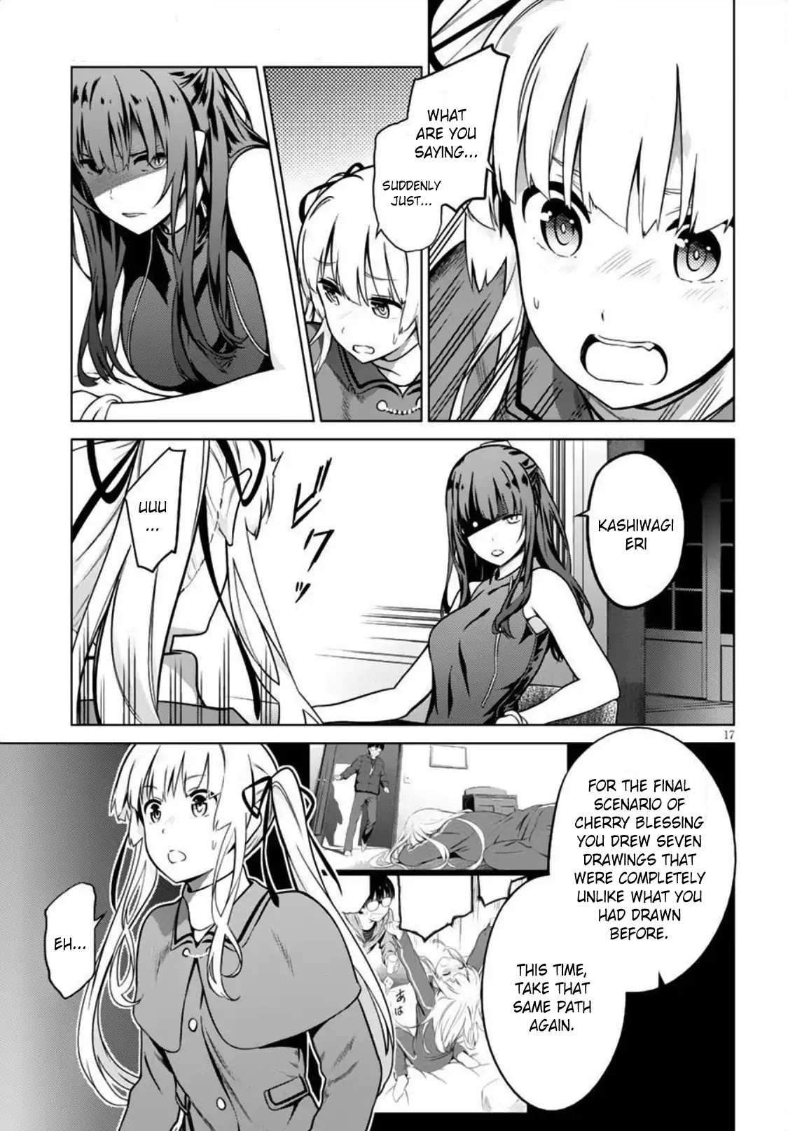 Saenai Kanojo No Sodatekata: Girls Side - Chapter 7