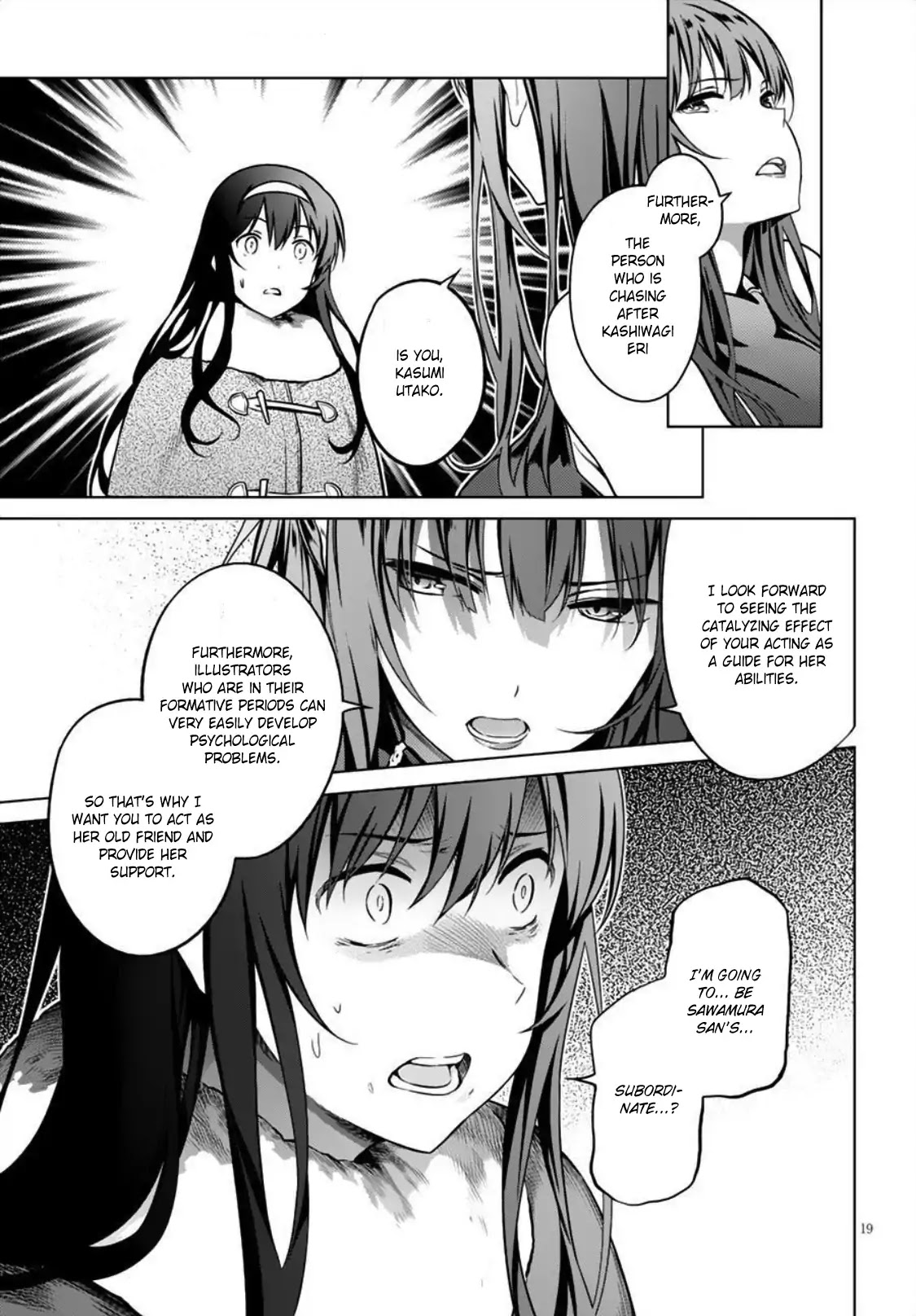 Saenai Kanojo No Sodatekata: Girls Side - Chapter 7