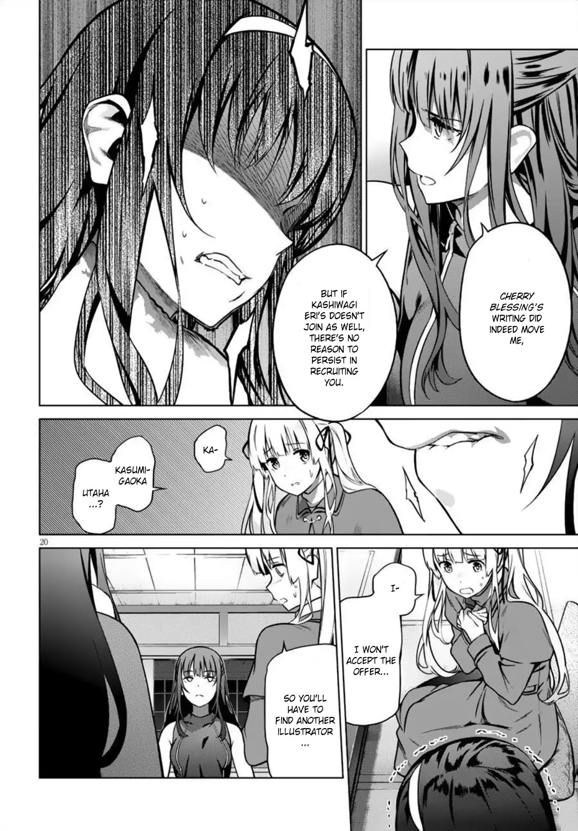 Saenai Kanojo No Sodatekata: Girls Side - Chapter 7