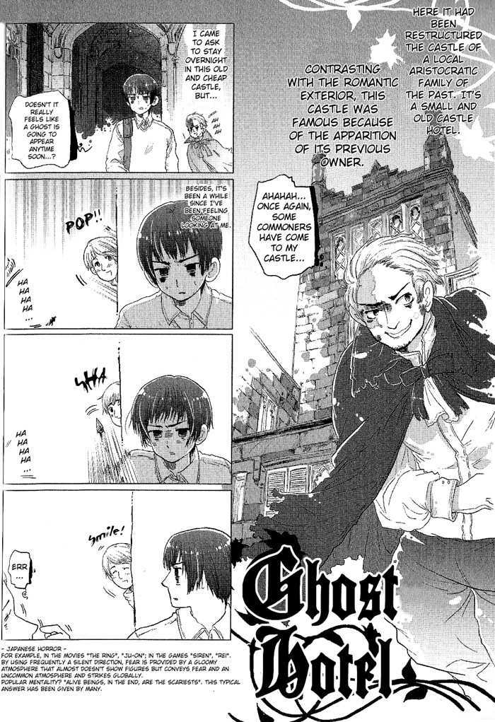 Hetalia - Vol.1 Chapter 8 : Ghost Hotel