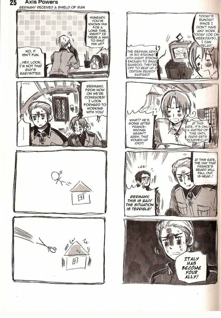 Hetalia - Vol.1 Chapter 3 : Axis Powers