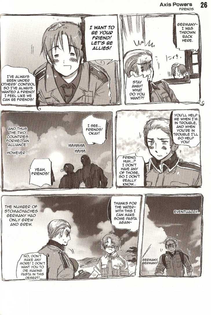 Hetalia - Vol.1 Chapter 3 : Axis Powers