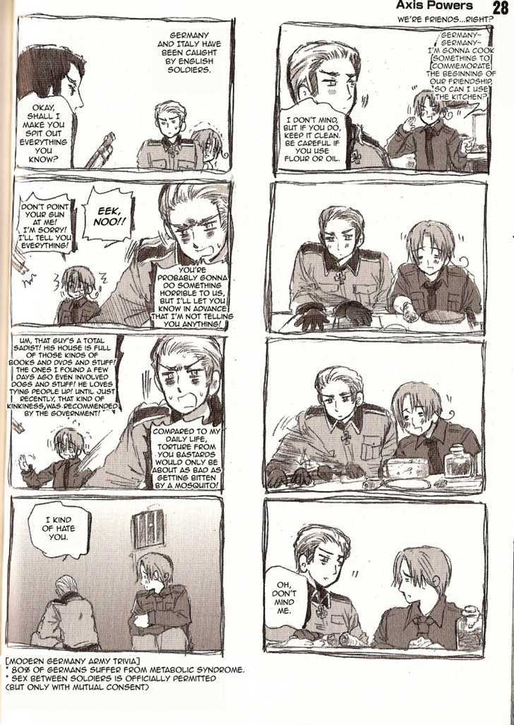 Hetalia - Vol.1 Chapter 3 : Axis Powers