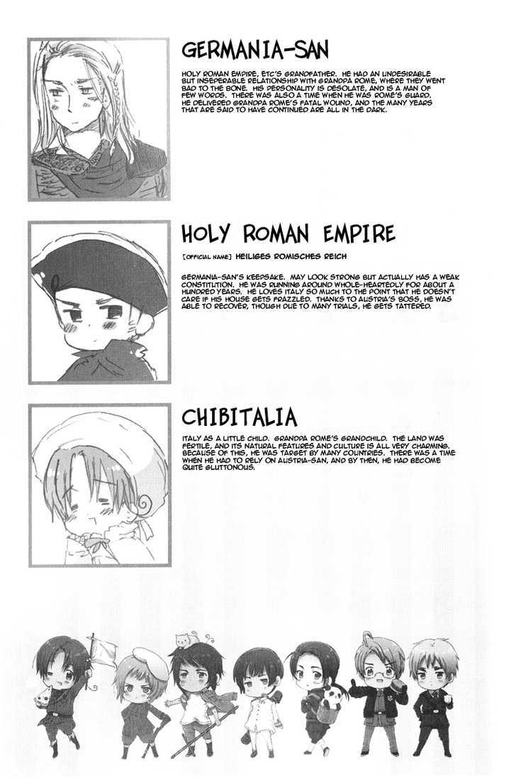 Hetalia - Vol.2 Chapter 2 : Character Introduction