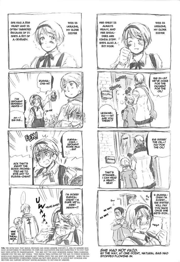 Hetalia - Vol.2 Chapter 6 : Russia S Older And Younger Sister