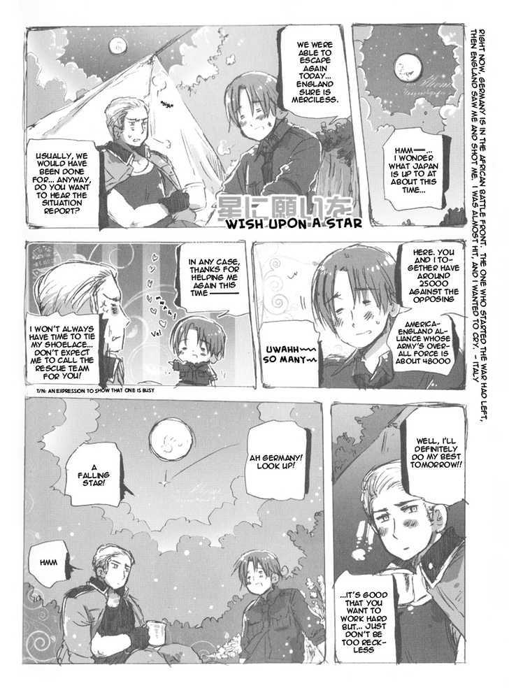 Hetalia - Vol.2 Chapter 8 : Wish Upon A Star