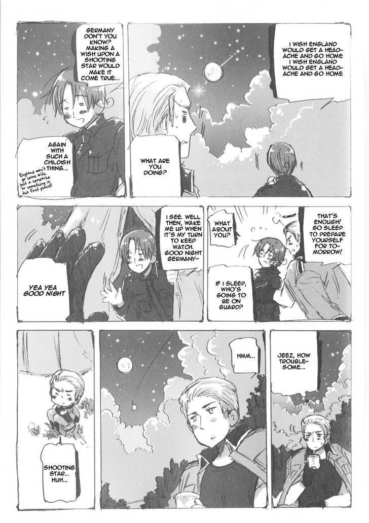 Hetalia - Vol.2 Chapter 8 : Wish Upon A Star