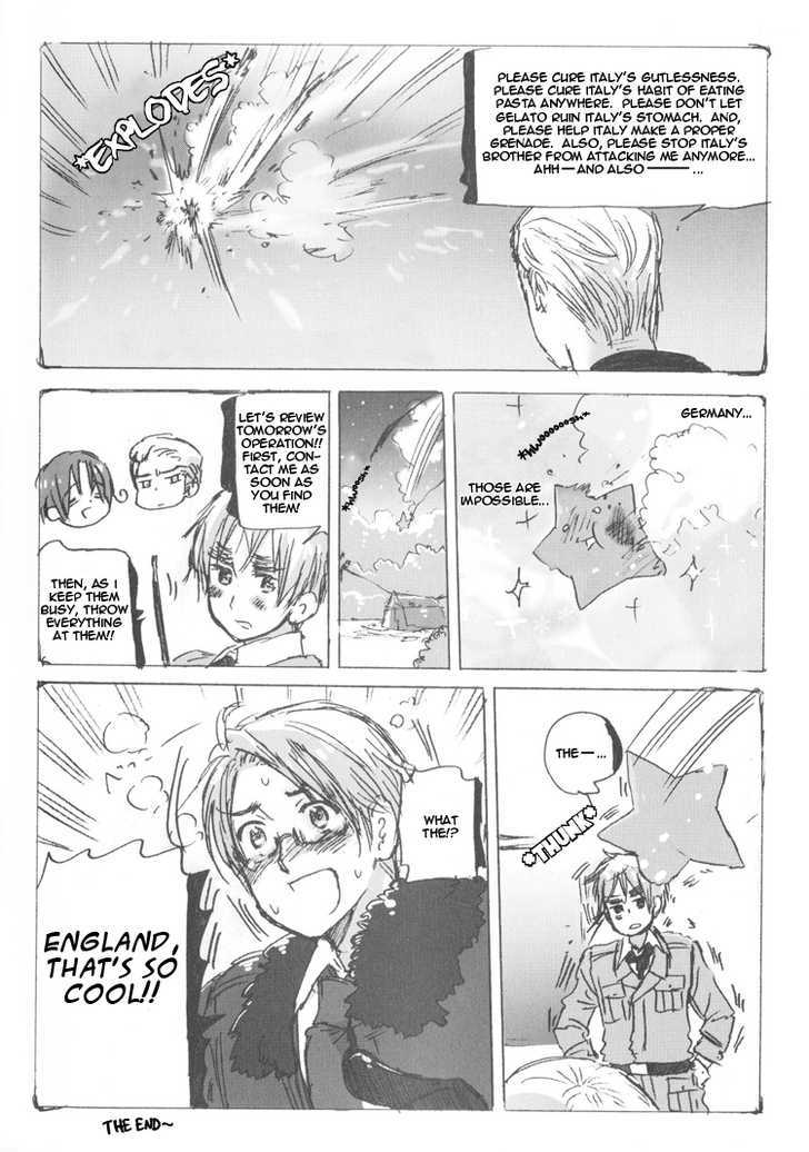 Hetalia - Vol.2 Chapter 8 : Wish Upon A Star