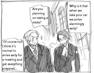 Hetalia - Vol.4 Chapter 15 : Track 15: Before The International Conference