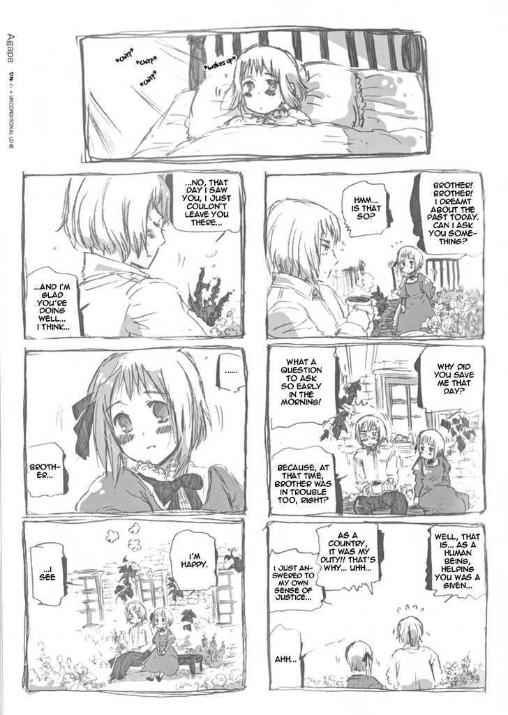 Hetalia - Vol.2 Chapter 5 : Liechtenstein S Diary On "Stupid Big Brother"