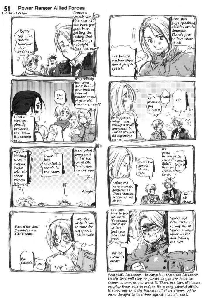 Hetalia - Vol.1 Chapter 4.5 : Power Rangers Allied Forces 2