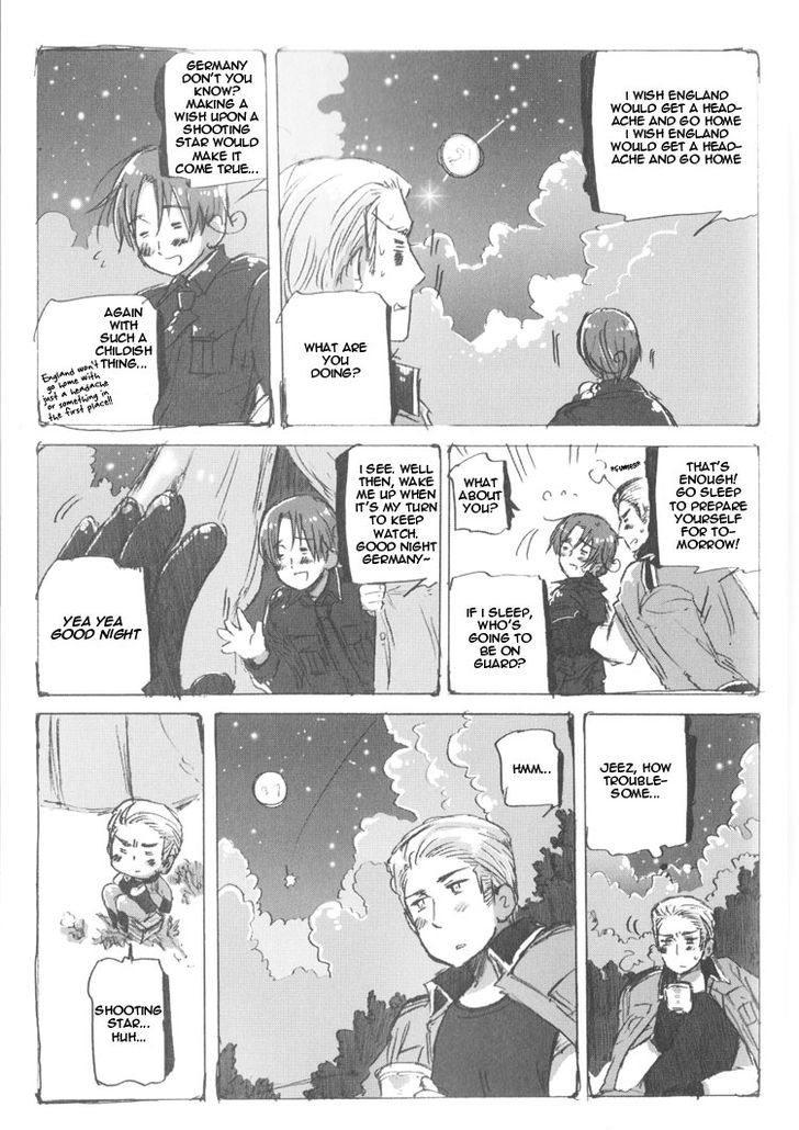 Hetalia - Vol.2 Chapter 14 : Wish Upon A Star