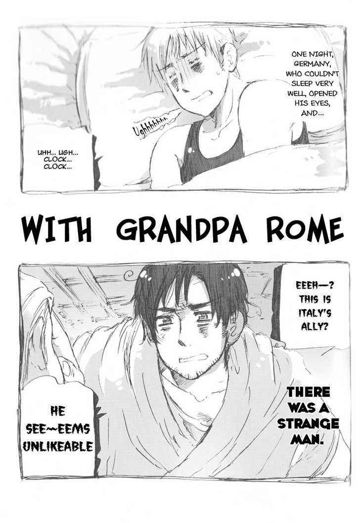 Hetalia - Vol.2 Chapter 3 : With Grandpa Rome