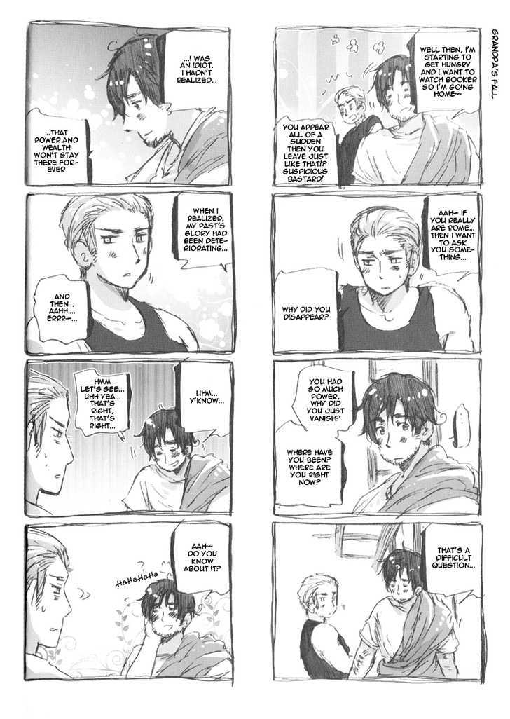 Hetalia - Vol.2 Chapter 3 : With Grandpa Rome