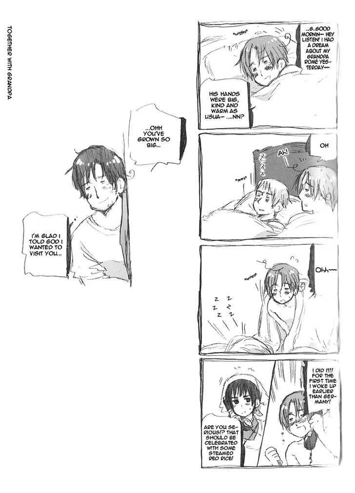 Hetalia - Vol.2 Chapter 3 : With Grandpa Rome