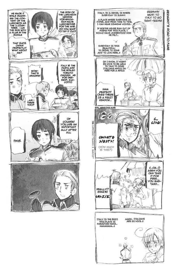 Hetalia - Vol.2 Chapter 7 : Hello World! Hello Italy!