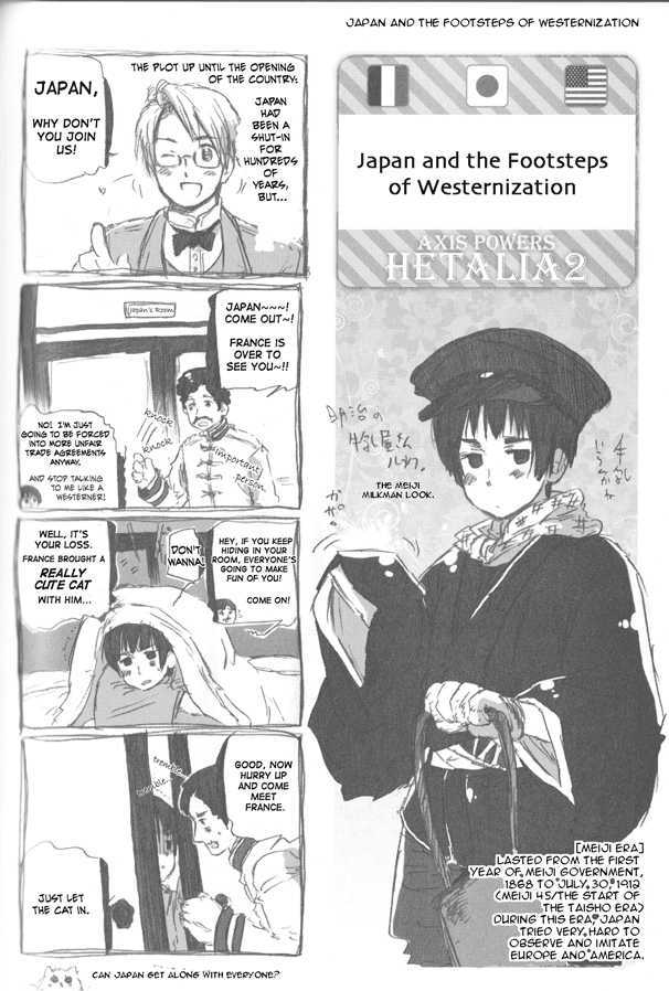 Hetalia - Vol.2 Chapter 9 : Japan And The Footsteps Of Westernization