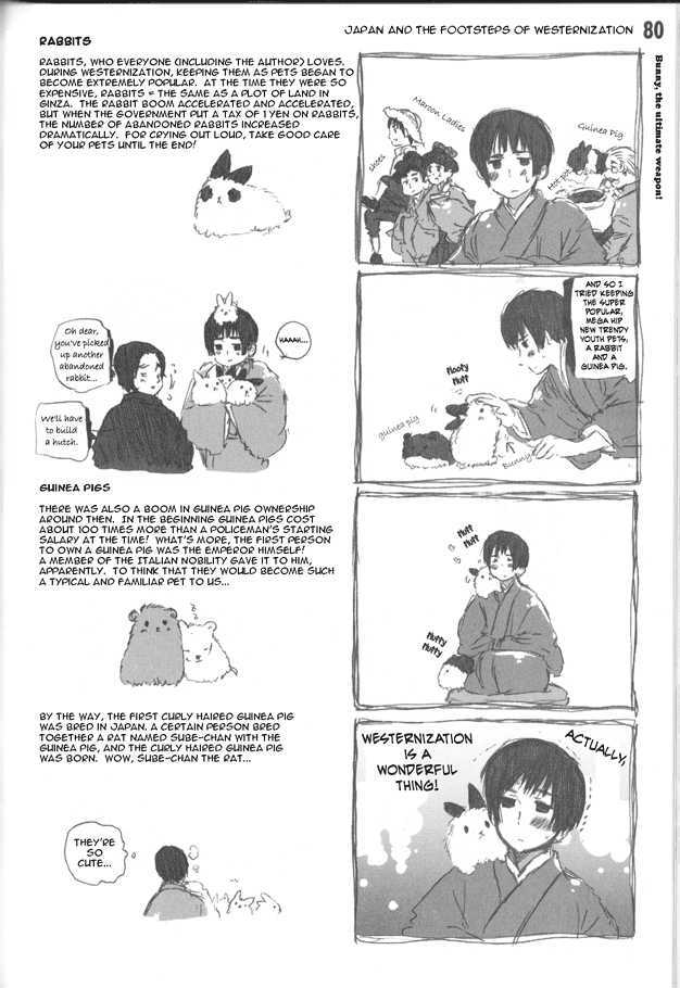 Hetalia - Vol.2 Chapter 9 : Japan And The Footsteps Of Westernization