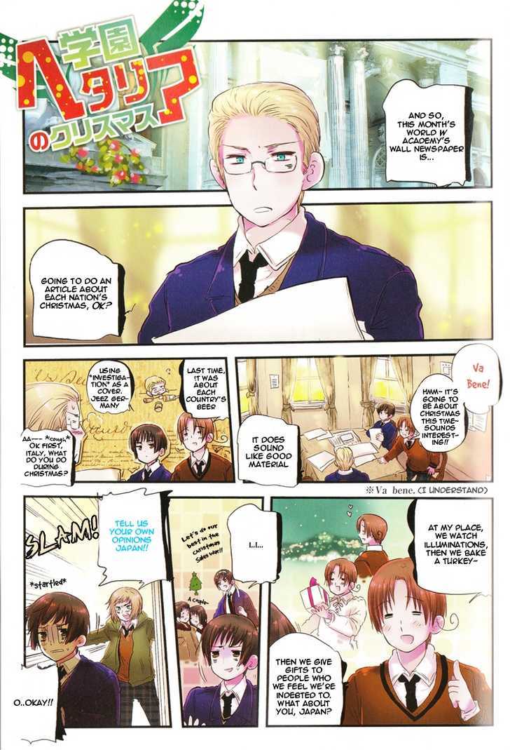 Hetalia - Vol.2 Chapter 1 : Gakuen Hetalia