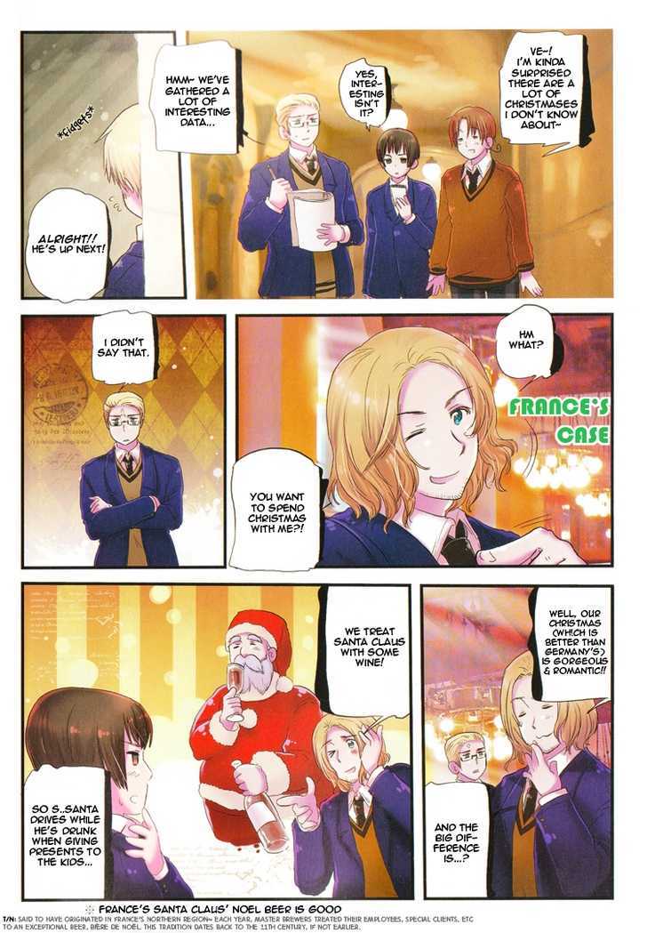 Hetalia - Vol.2 Chapter 1 : Gakuen Hetalia