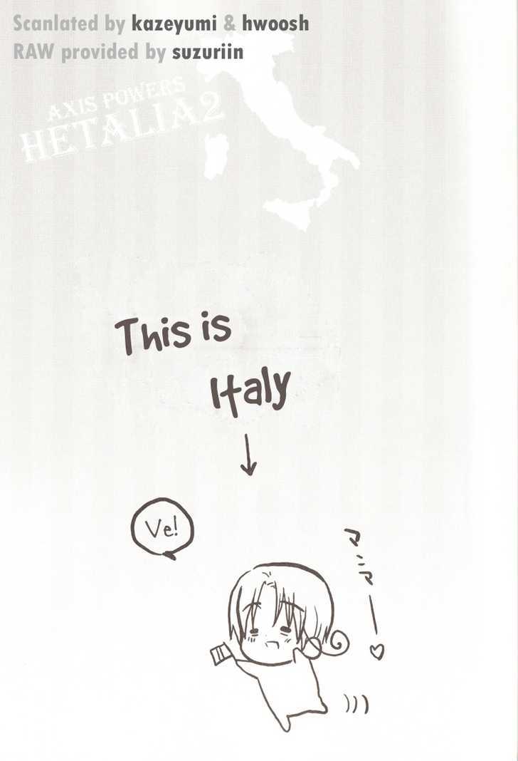 Hetalia - Vol.2 Chapter 1 : Gakuen Hetalia