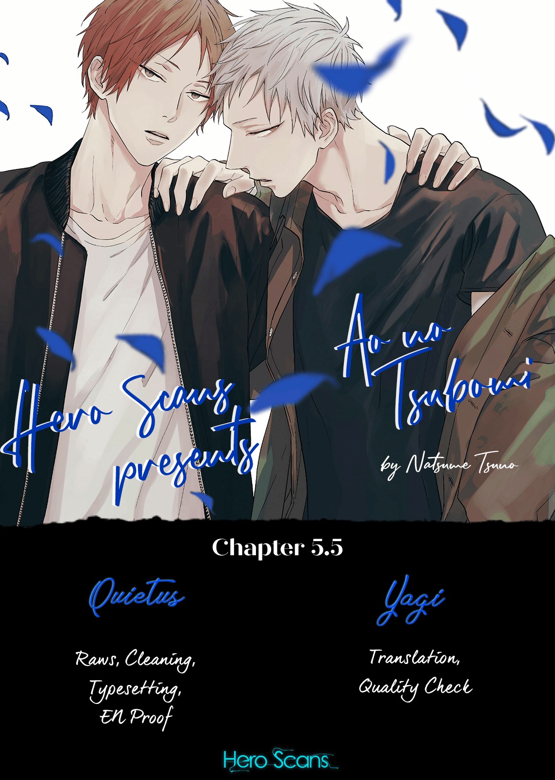 Buds Of Blue - Chapter 5.5