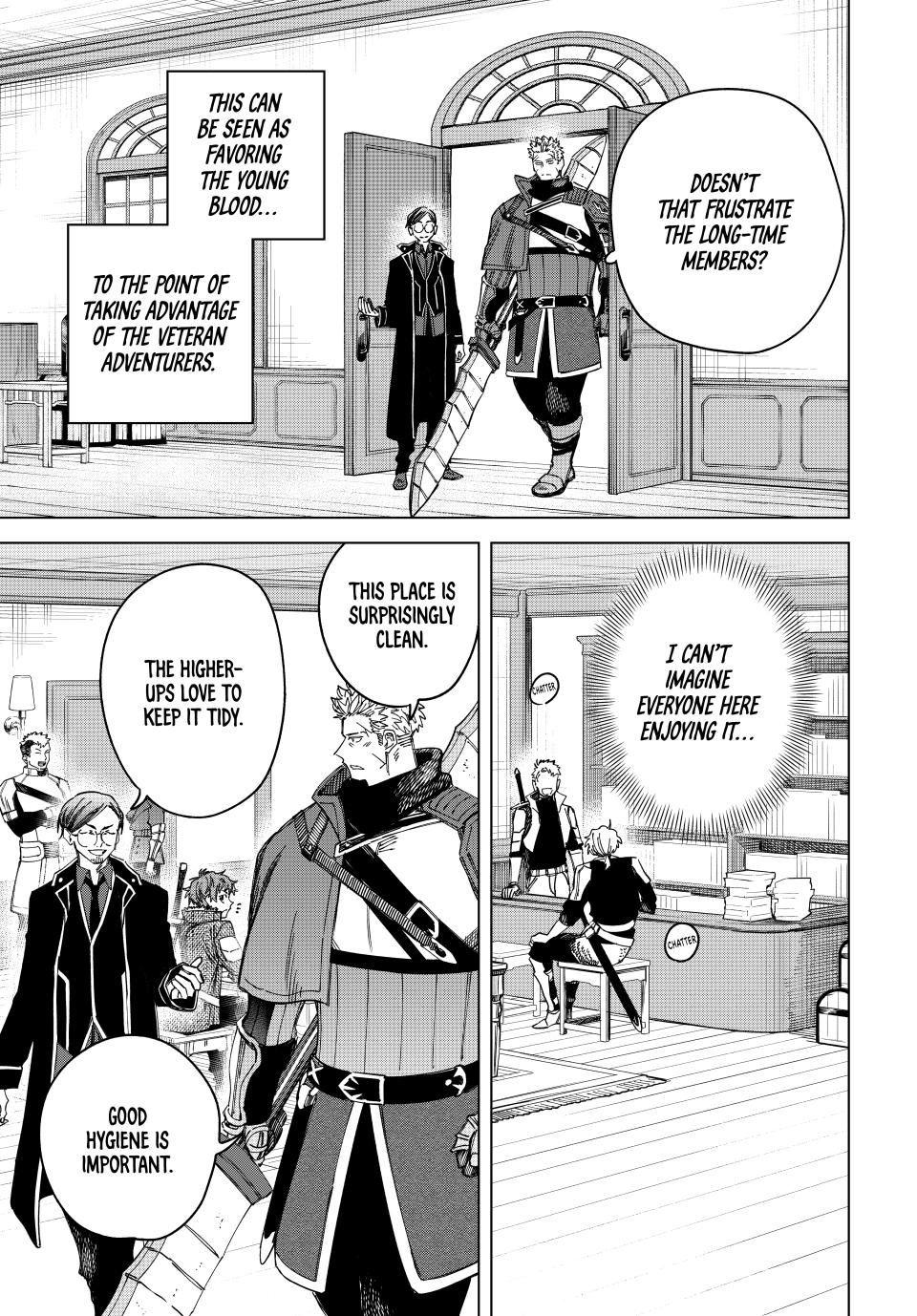 The Witch And The Mercenary - Chapter 30