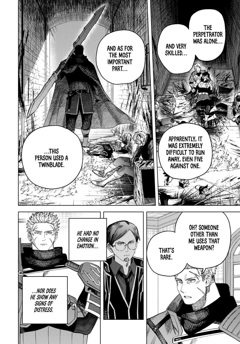 The Witch And The Mercenary - Chapter 30