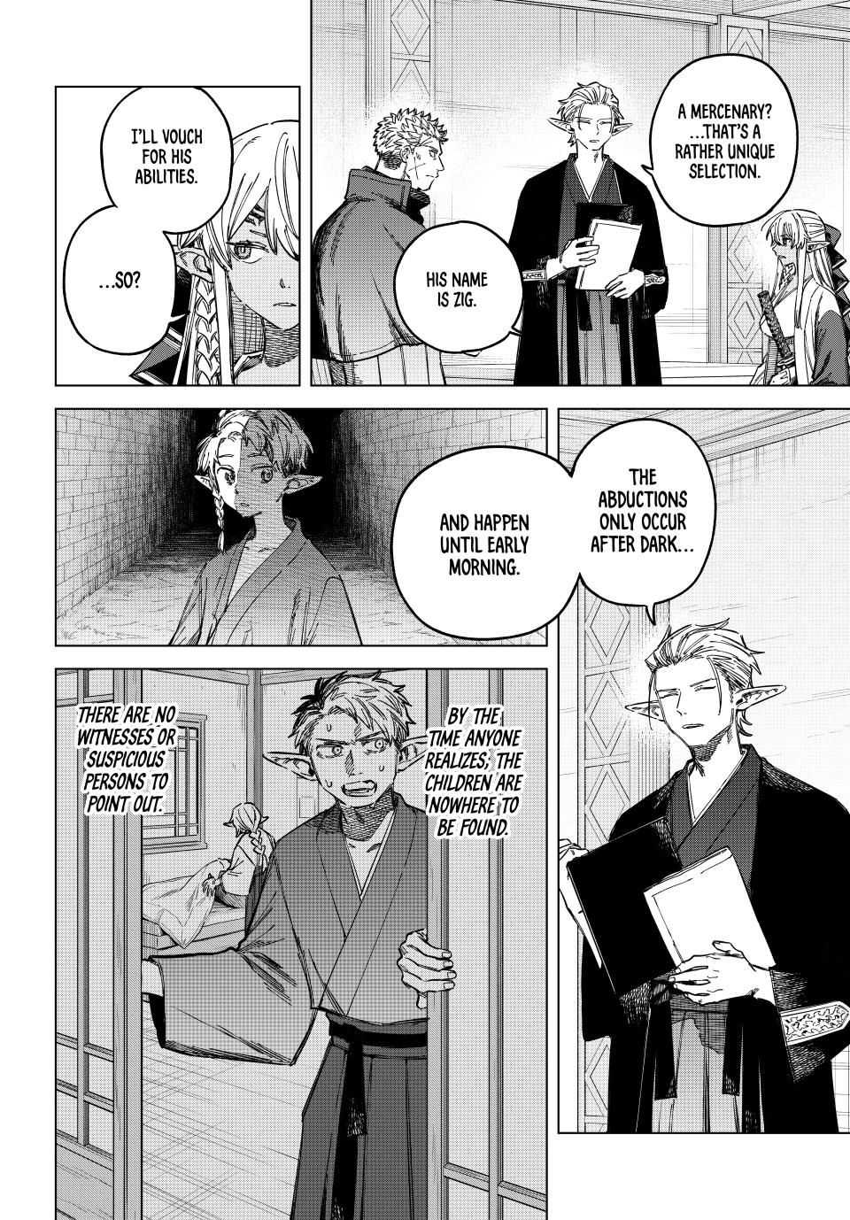 The Witch And The Mercenary - Chapter 24.2